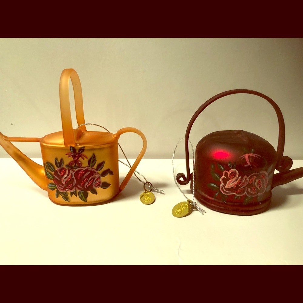 Vintage Mercury Glass ornaments